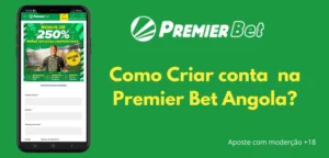 Como criar uma conta na premier bet