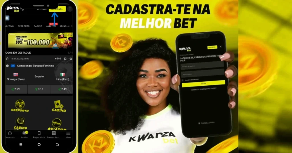 Como criar conta na Kwanza Bet passo a passo – guia completo para cadastro rápido e seguro na plataforma angolana de apostas online