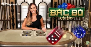 Bac Bo online na Elephantbet com jogo ao vivo, regras simples e apostas rápidas
